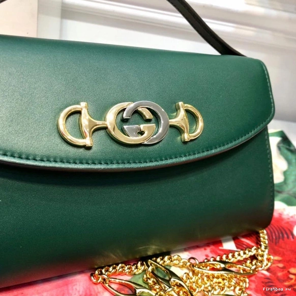 Firstbag ru smooth leather small shoulder Gucci bag Zumi 0718